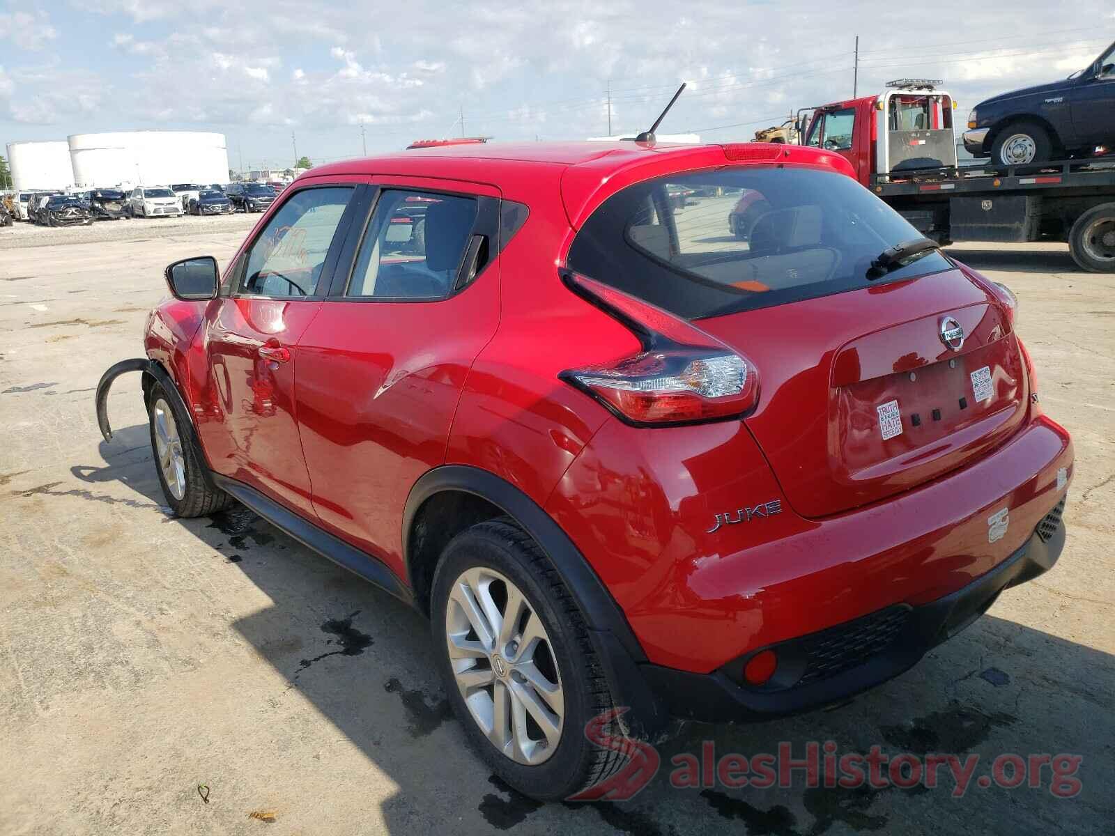 JN8AF5MR9GT607634 2016 NISSAN JUKE