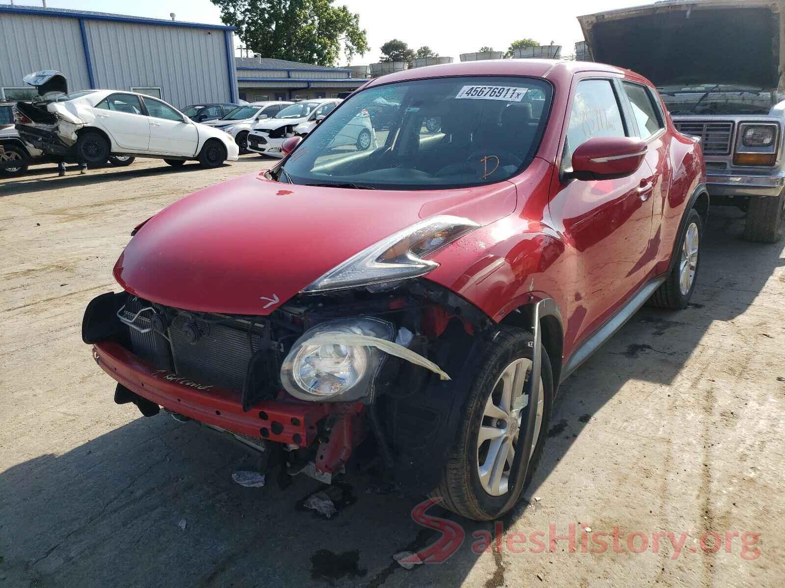 JN8AF5MR9GT607634 2016 NISSAN JUKE