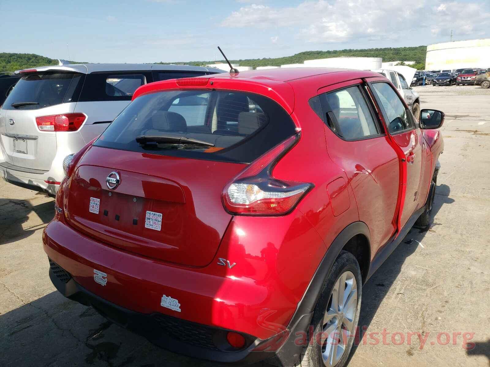 JN8AF5MR9GT607634 2016 NISSAN JUKE