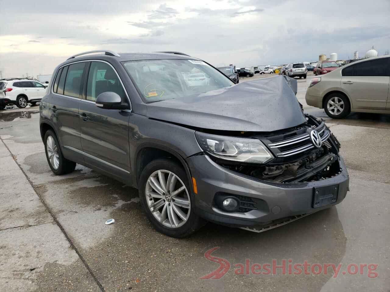 WVGAV7AX4GW509022 2016 VOLKSWAGEN TIGUAN