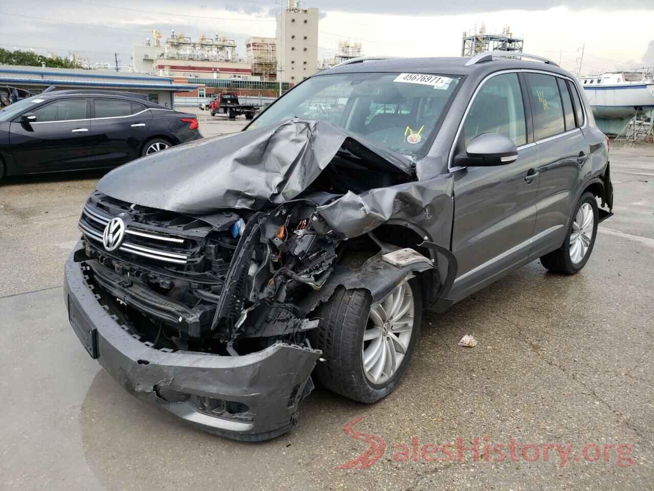 WVGAV7AX4GW509022 2016 VOLKSWAGEN TIGUAN