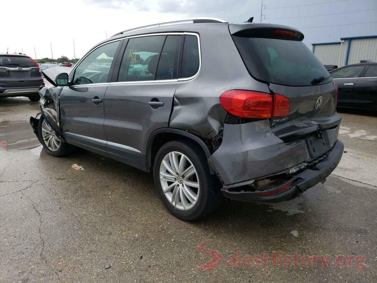 WVGAV7AX4GW509022 2016 VOLKSWAGEN TIGUAN