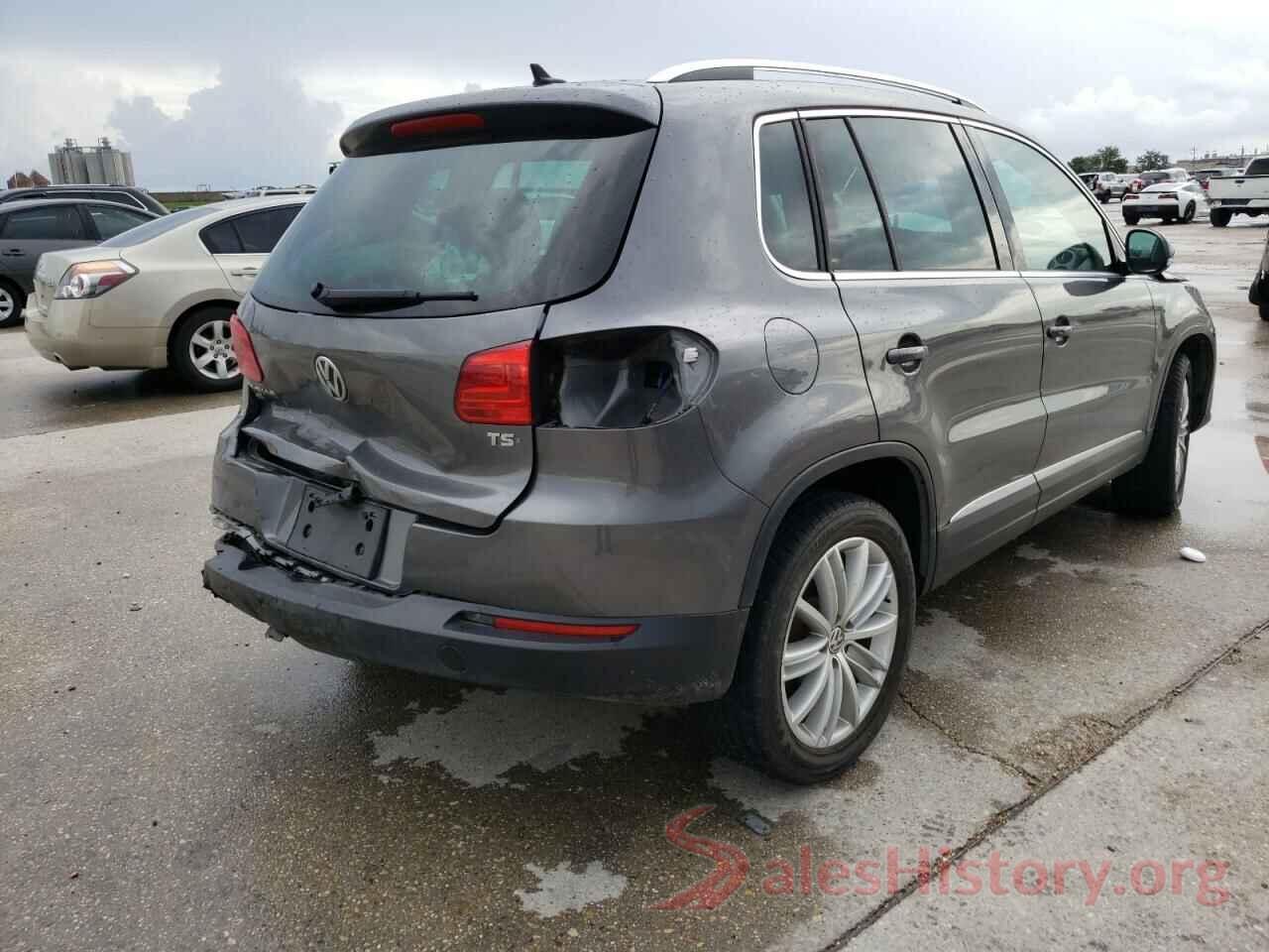 WVGAV7AX4GW509022 2016 VOLKSWAGEN TIGUAN