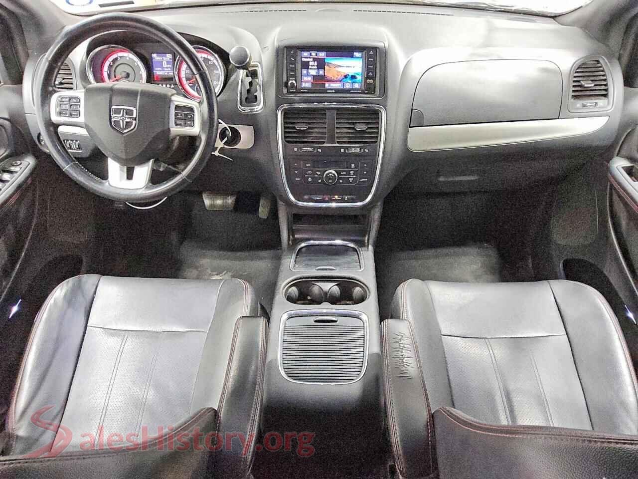 2019 DODGE CARAVAN VIN 2C4RDGEG4KR768681, interior dashboard