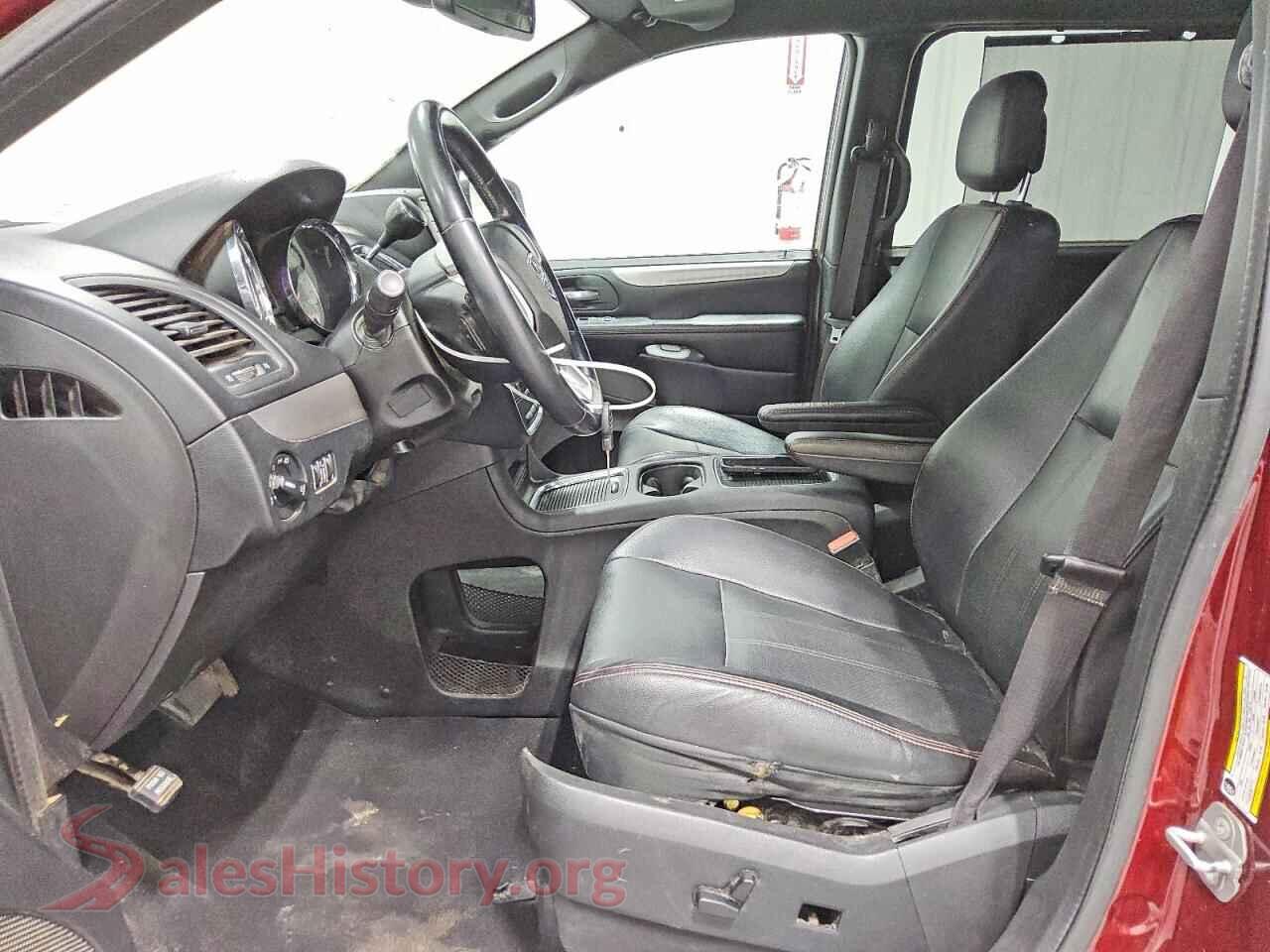 2019 DODGE CARAVAN VIN 2C4RDGEG4KR768681, engine bay