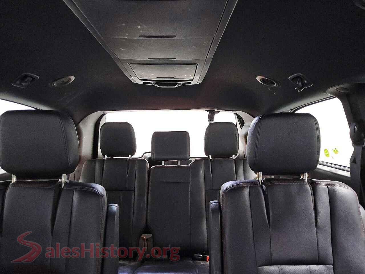 2019 DODGE CARAVAN VIN 2C4RDGEG4KR768681, odometer mileage