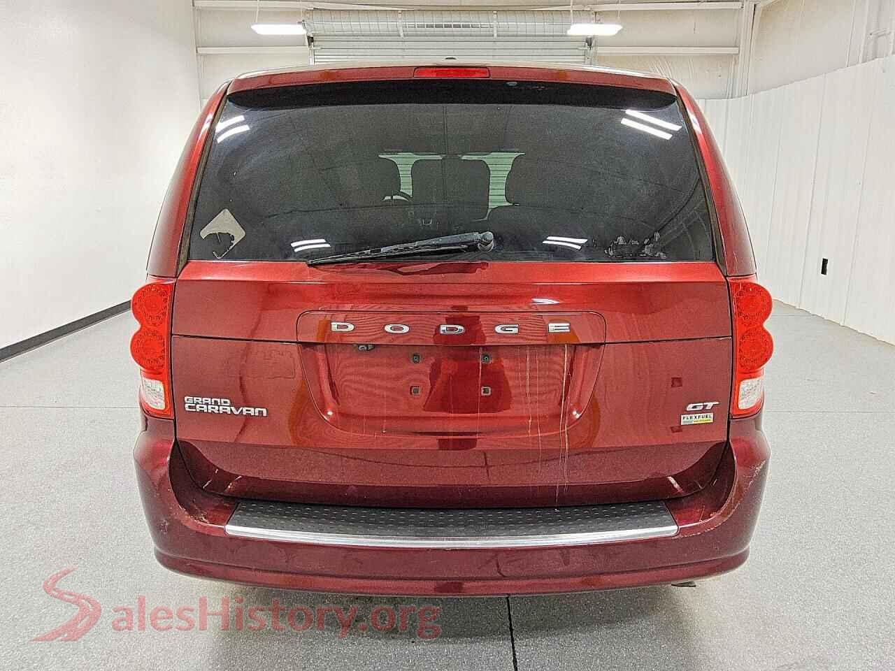 2019 DODGE CARAVAN VIN 2C4RDGEG4KR768681, left side view