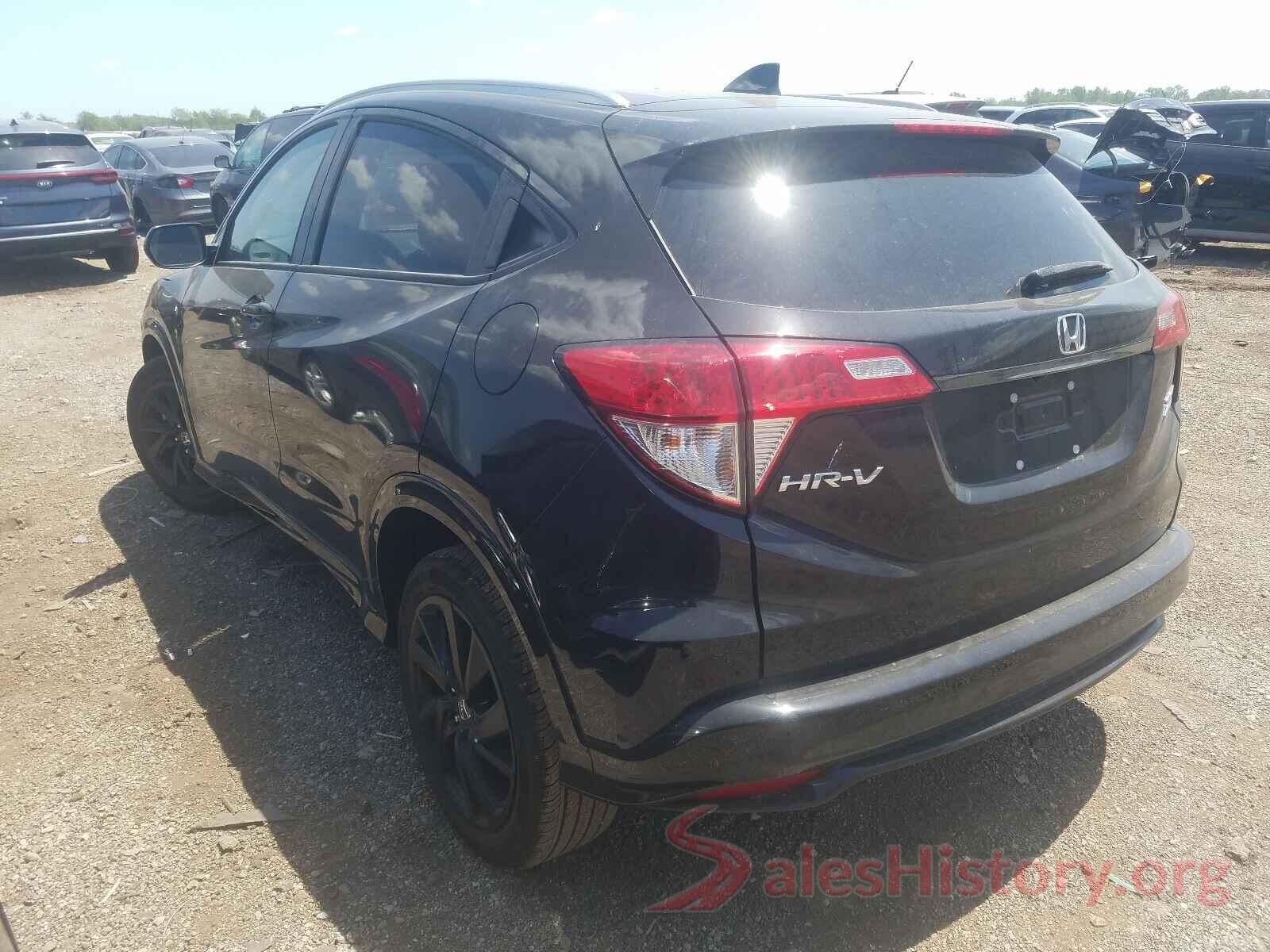 3CZRU6H13MM730865 2021 HONDA HR-V