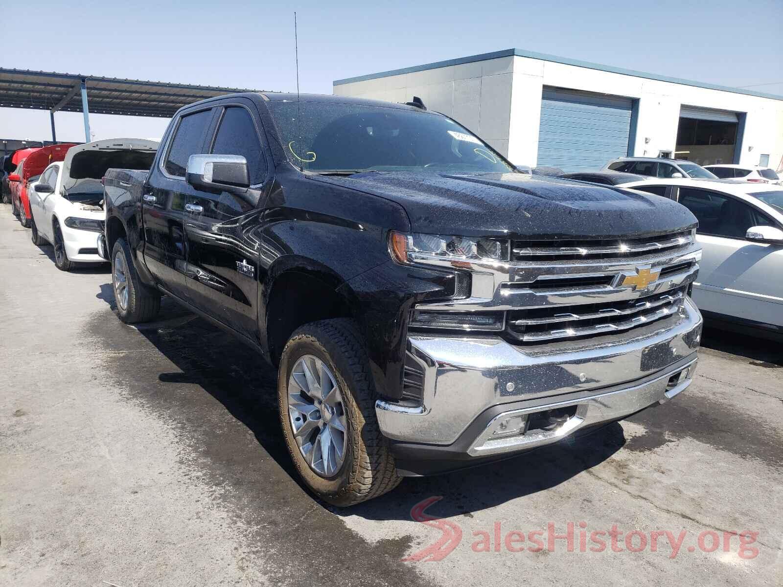 3GCUYGED1LG150360 2020 CHEVROLET SILVERADO