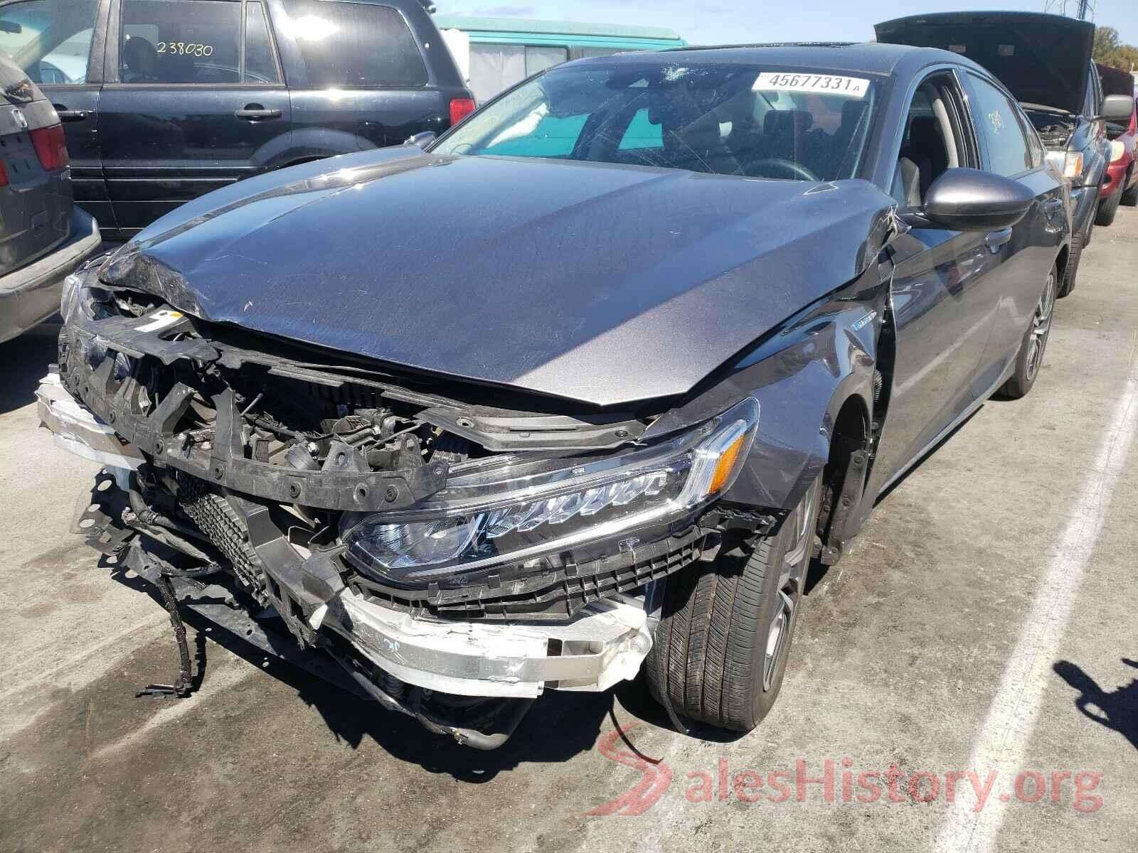 1HGCV3F55KA012355 2019 HONDA ACCORD