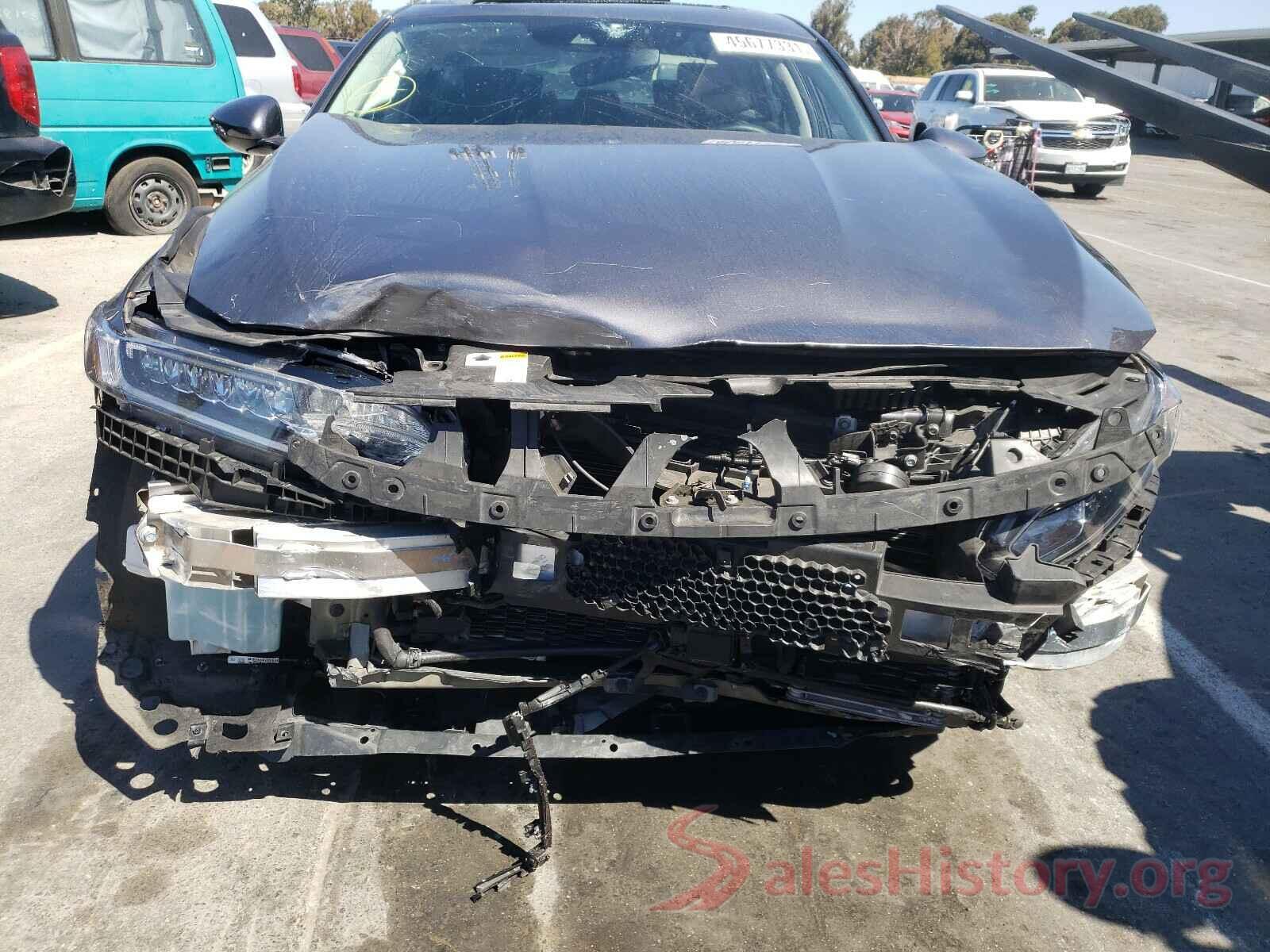 1HGCV3F55KA012355 2019 HONDA ACCORD