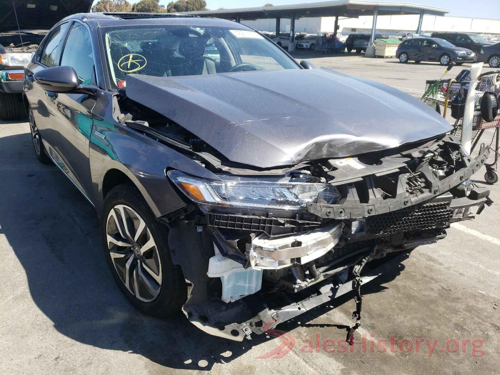 1HGCV3F55KA012355 2019 HONDA ACCORD