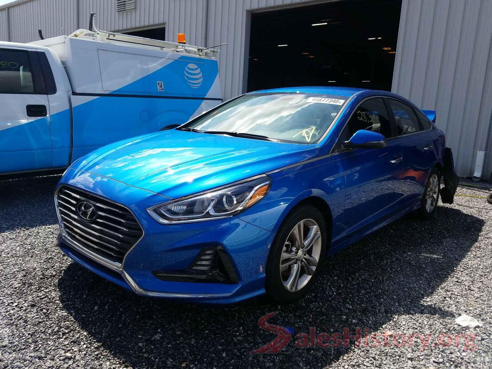 5NPE34AF1JH624711 2018 HYUNDAI SONATA