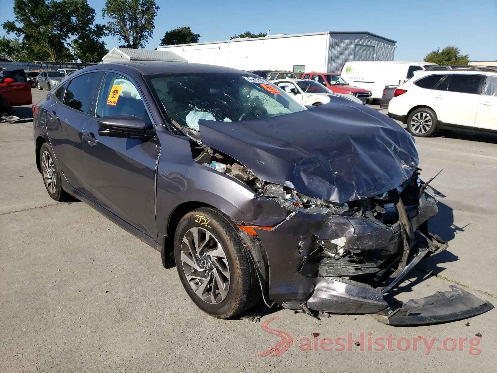 19XFC2F78GE232753 2016 HONDA CIVIC