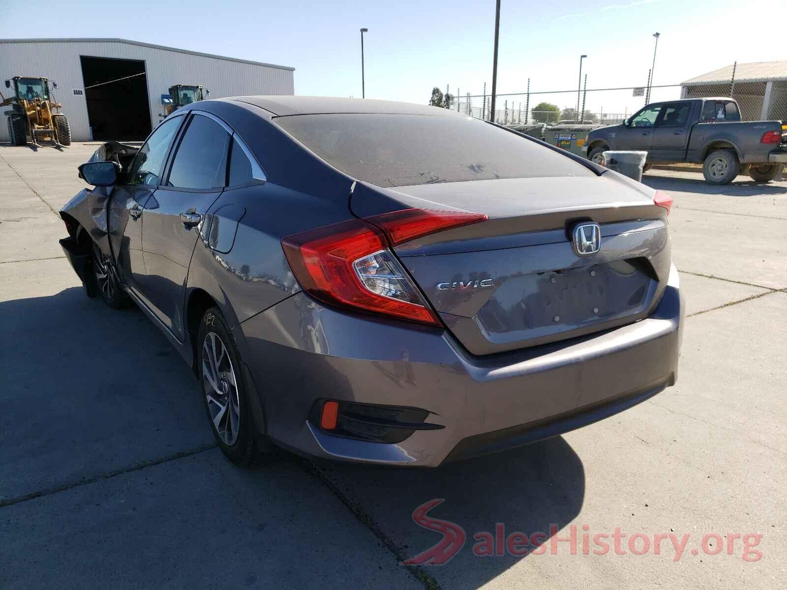 19XFC2F78GE232753 2016 HONDA CIVIC