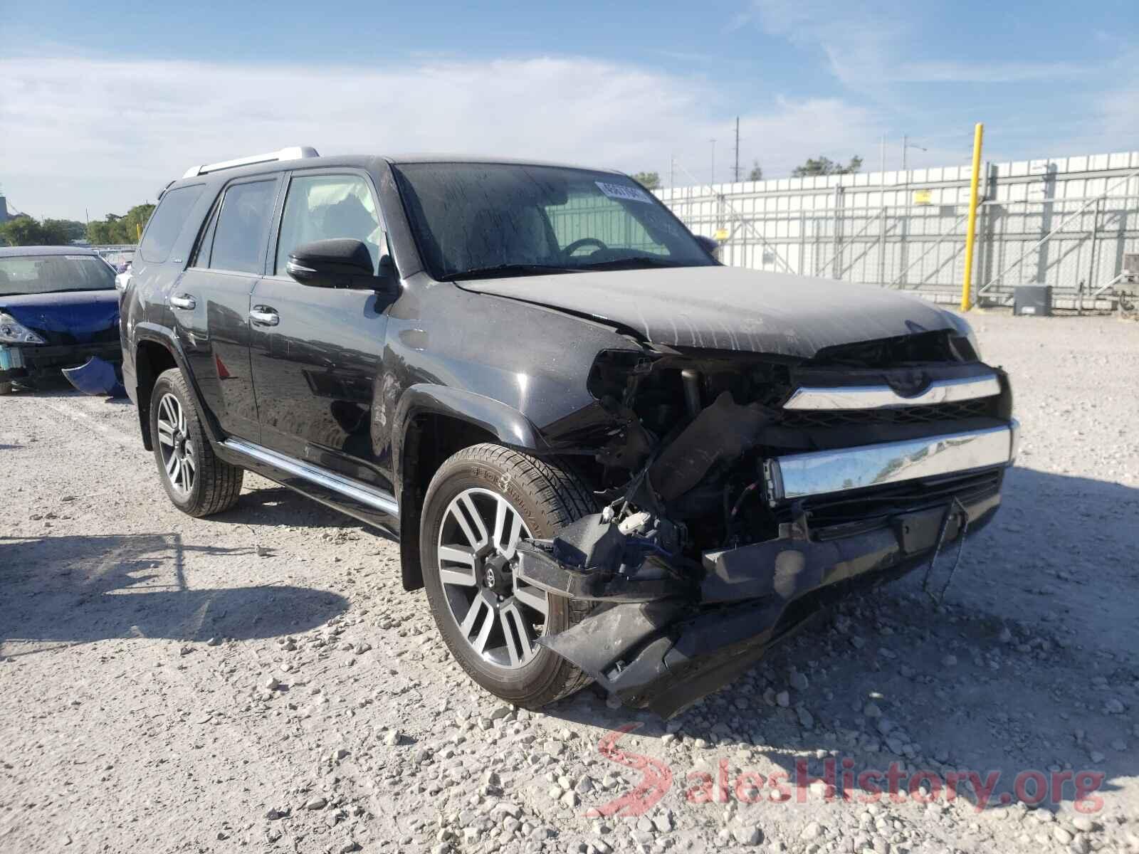 JTEBU5JR6G5287165 2016 TOYOTA 4RUNNER