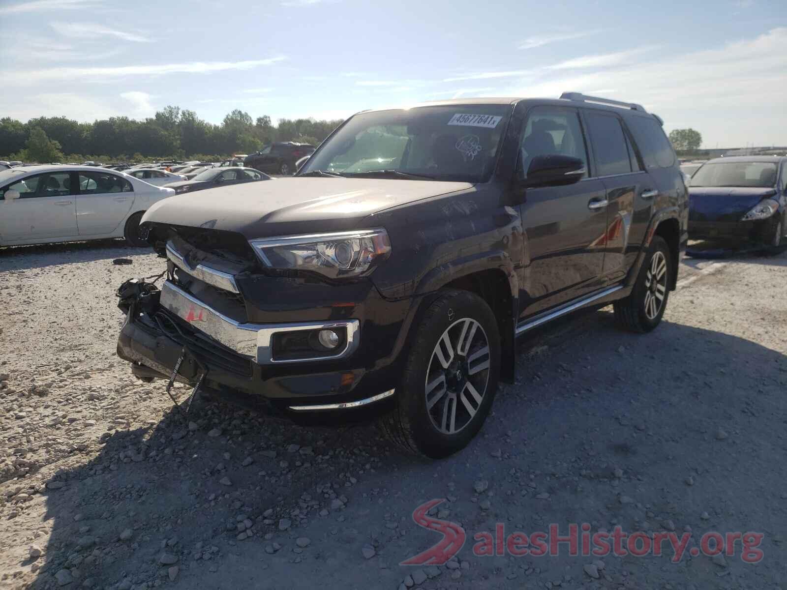 JTEBU5JR6G5287165 2016 TOYOTA 4RUNNER