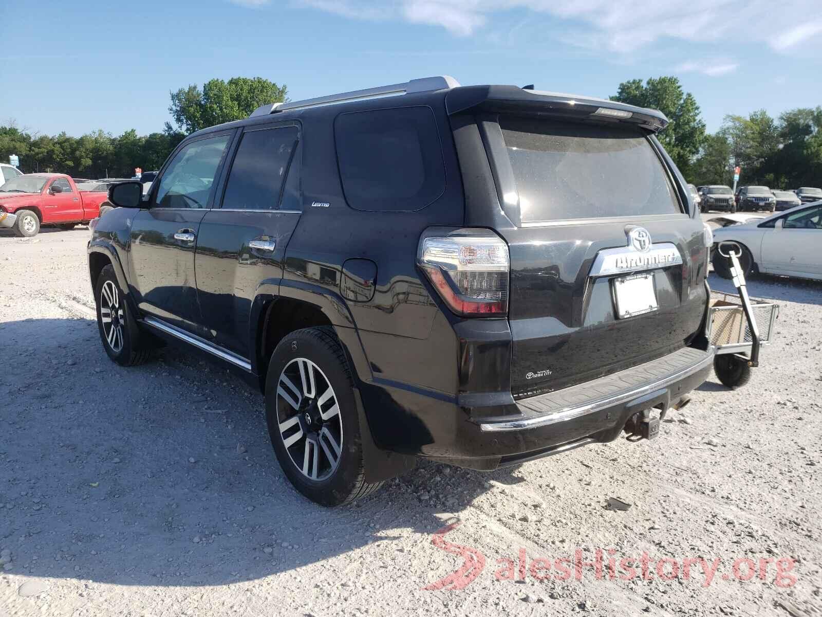 JTEBU5JR6G5287165 2016 TOYOTA 4RUNNER