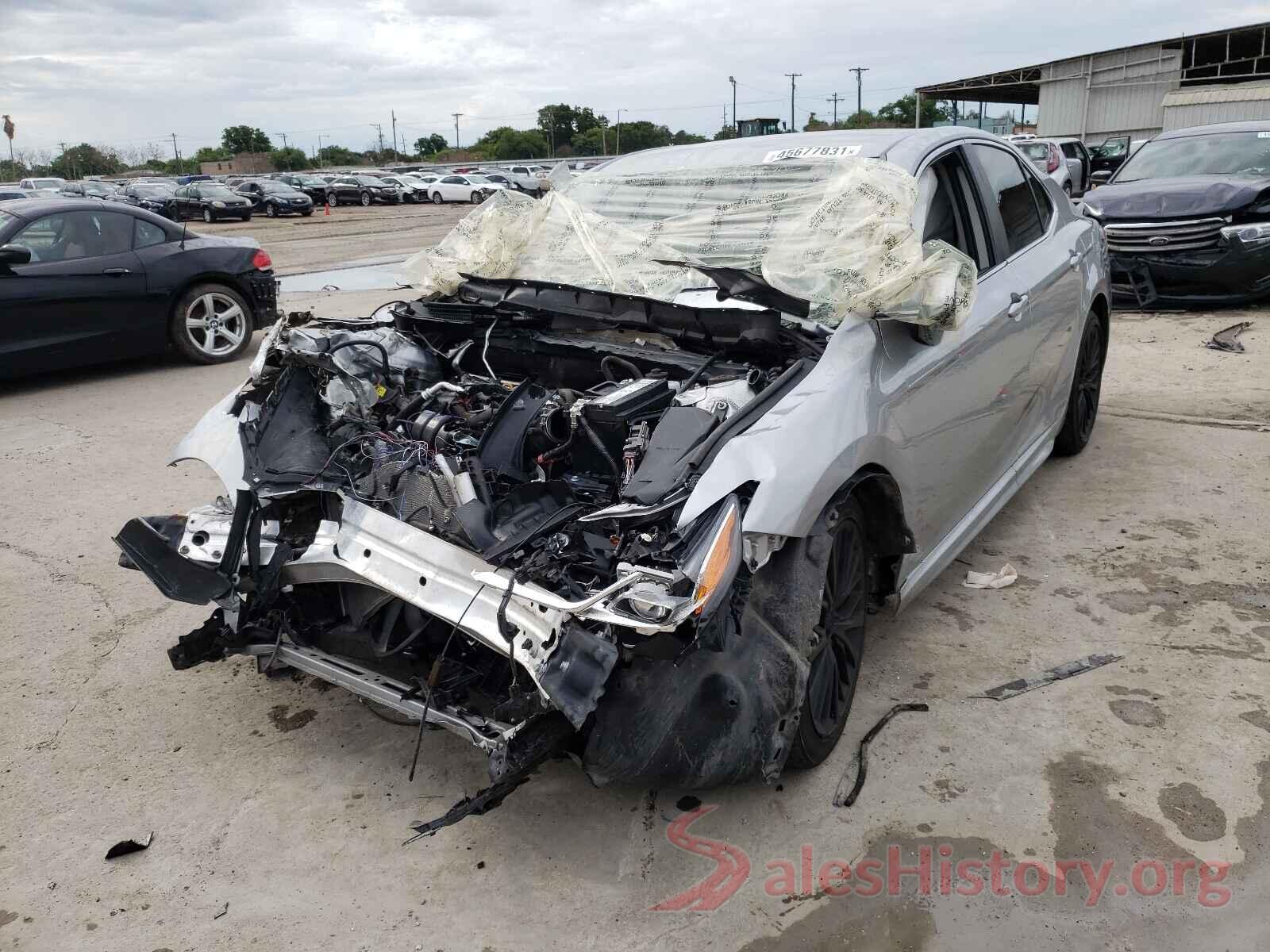 4T1B11HK4KU211159 2019 TOYOTA CAMRY