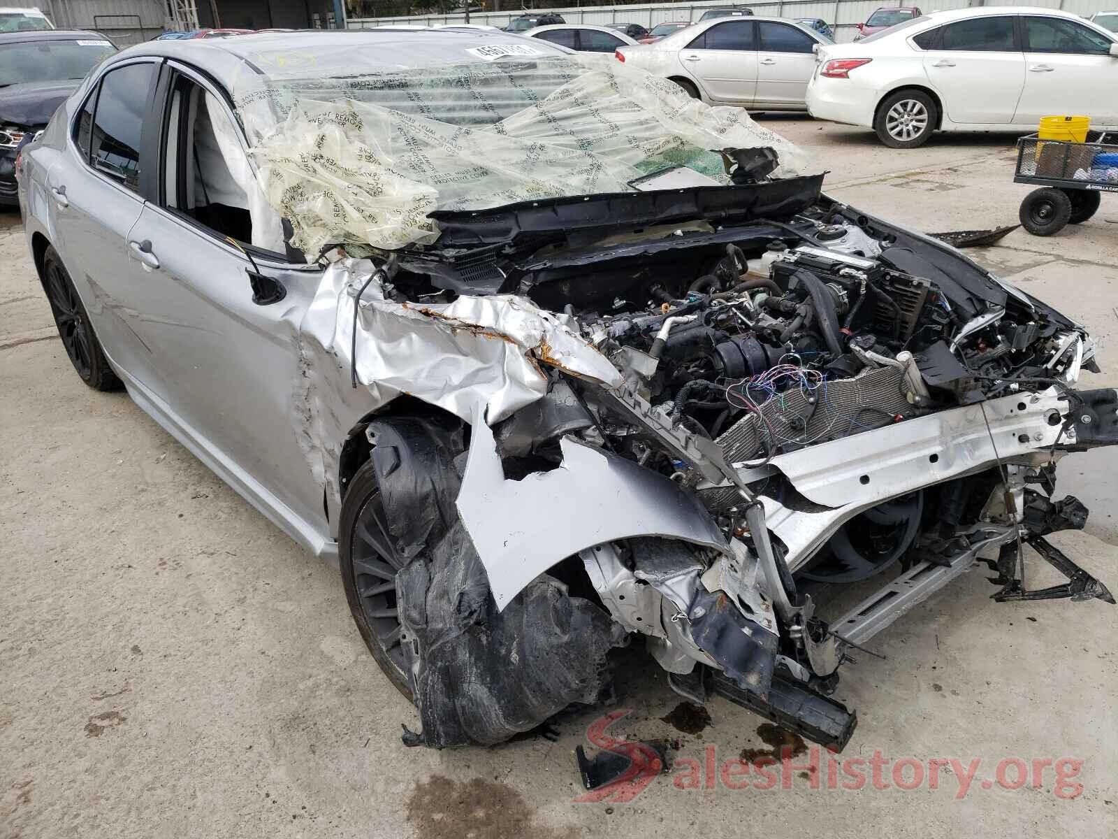 4T1B11HK4KU211159 2019 TOYOTA CAMRY