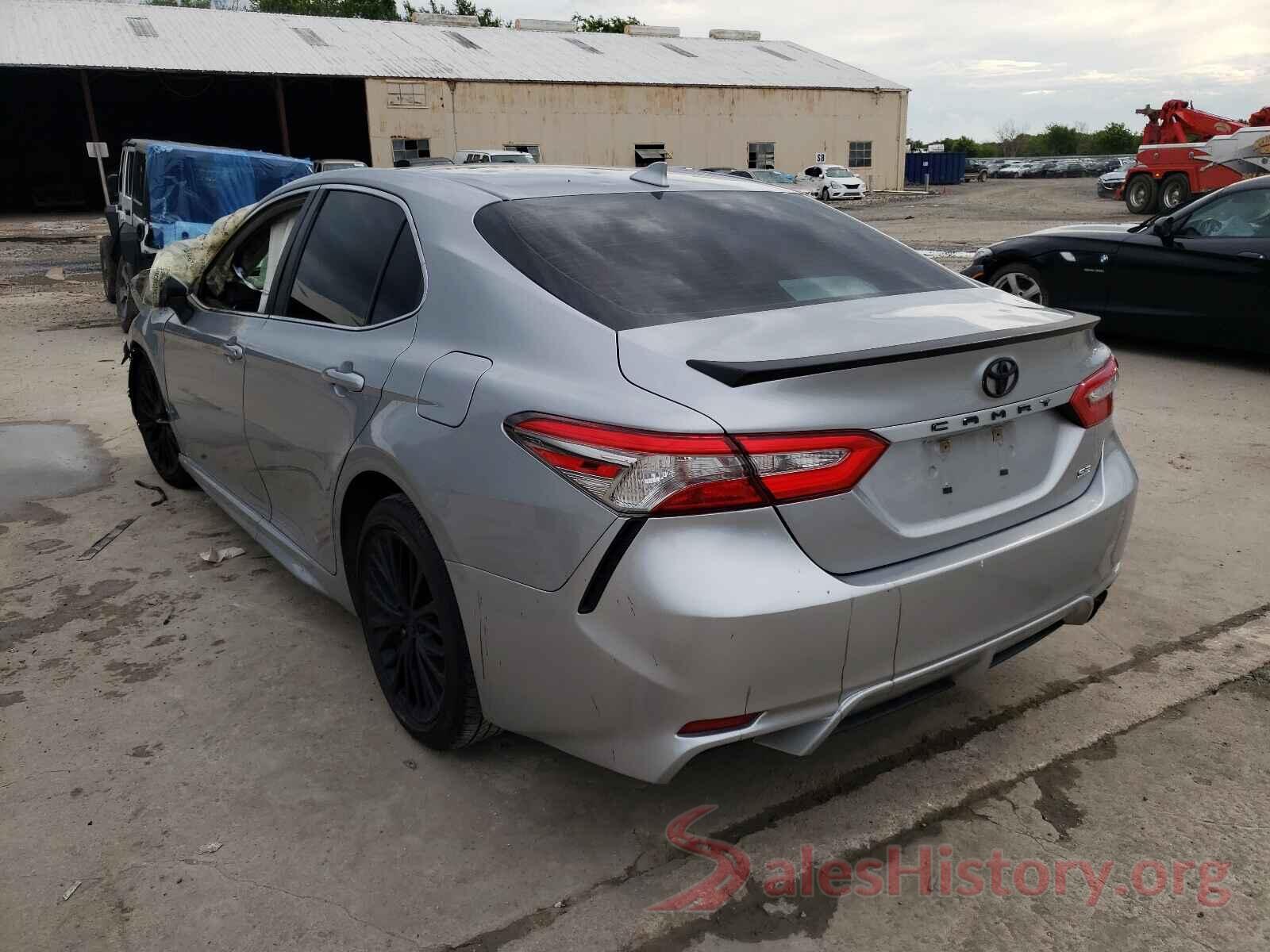 4T1B11HK4KU211159 2019 TOYOTA CAMRY