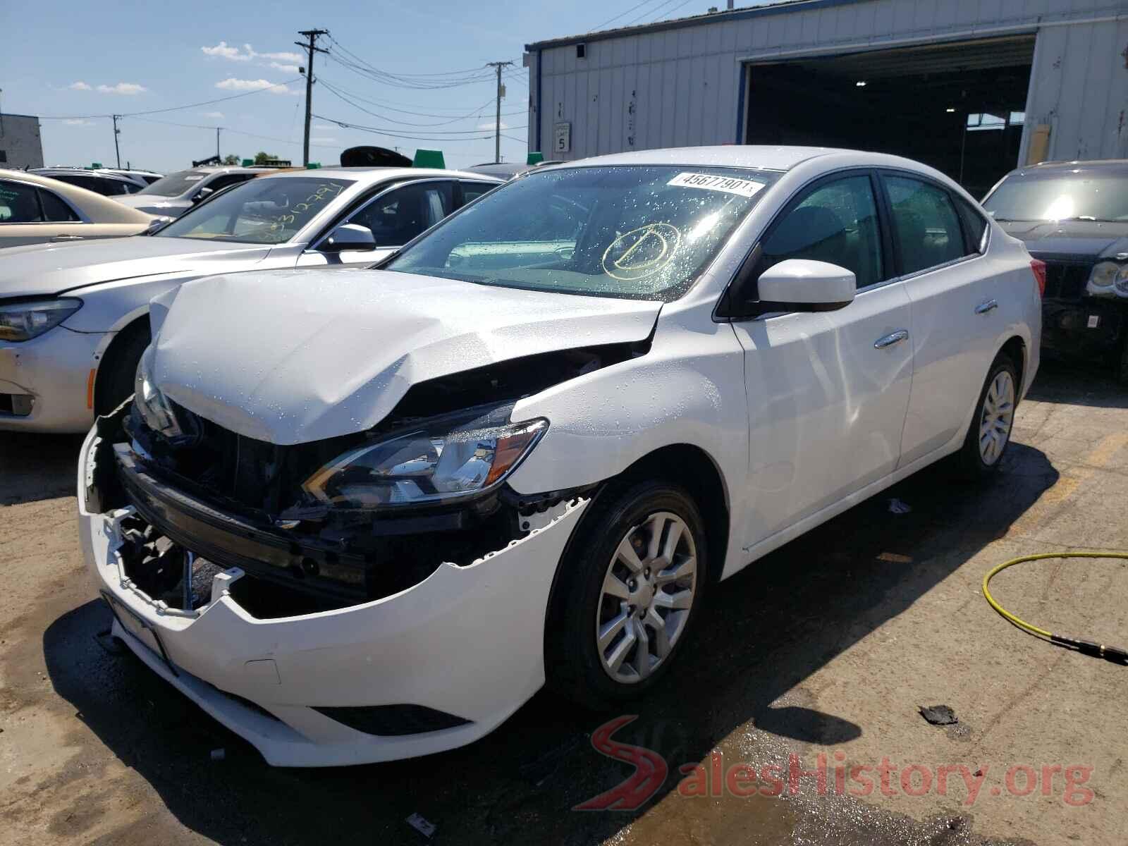 3N1AB7AP4HY389880 2017 NISSAN SENTRA