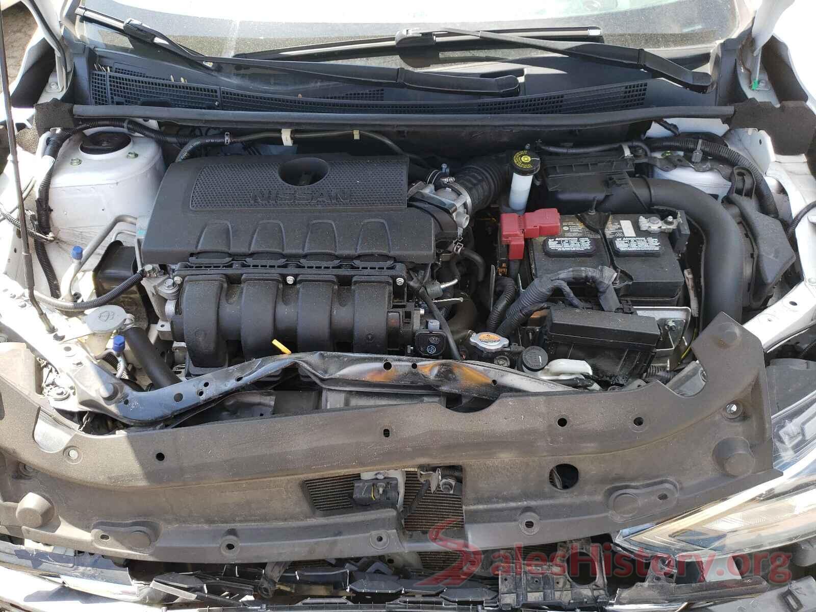 3N1AB7AP4HY389880 2017 NISSAN SENTRA