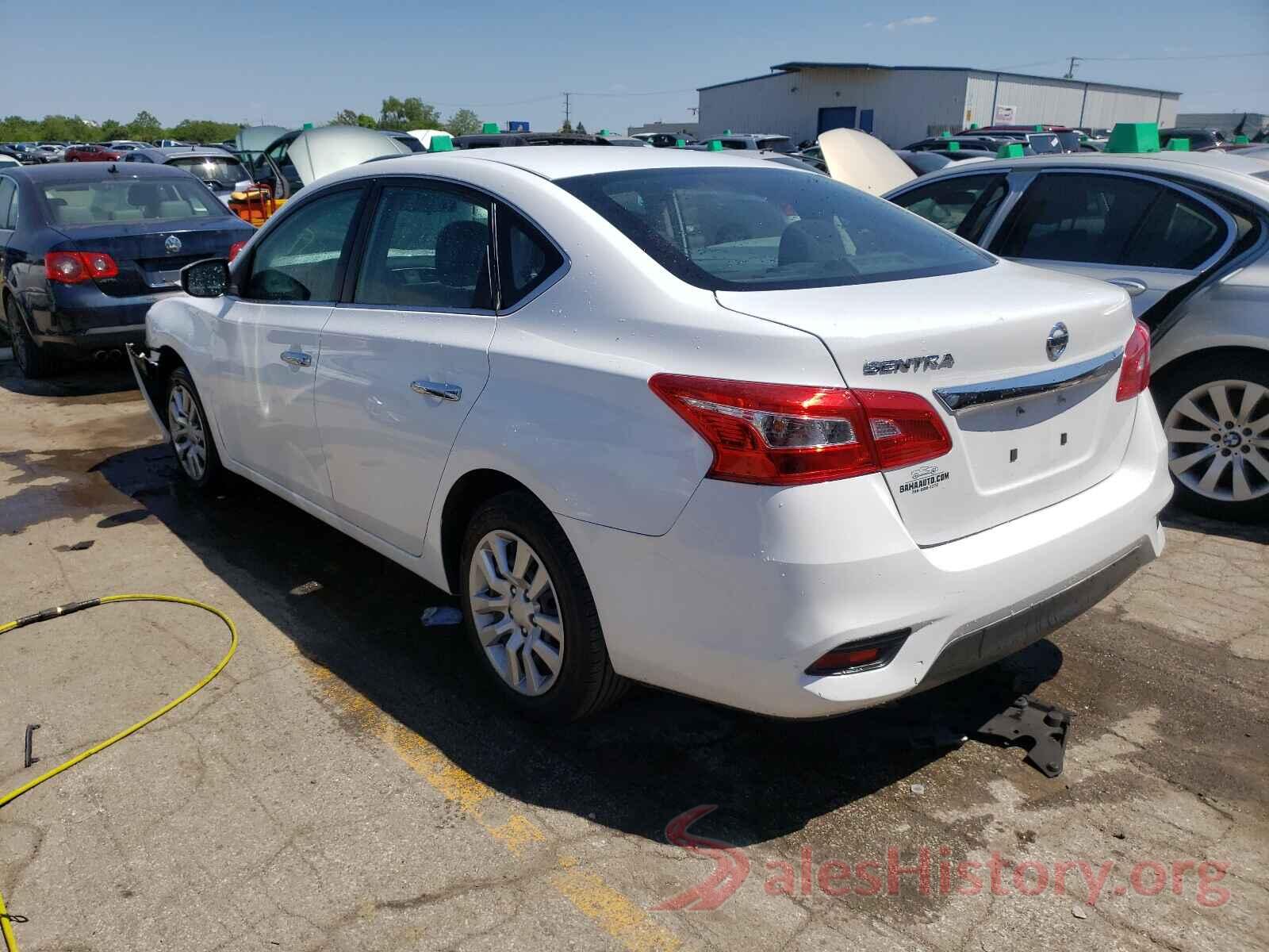 3N1AB7AP4HY389880 2017 NISSAN SENTRA