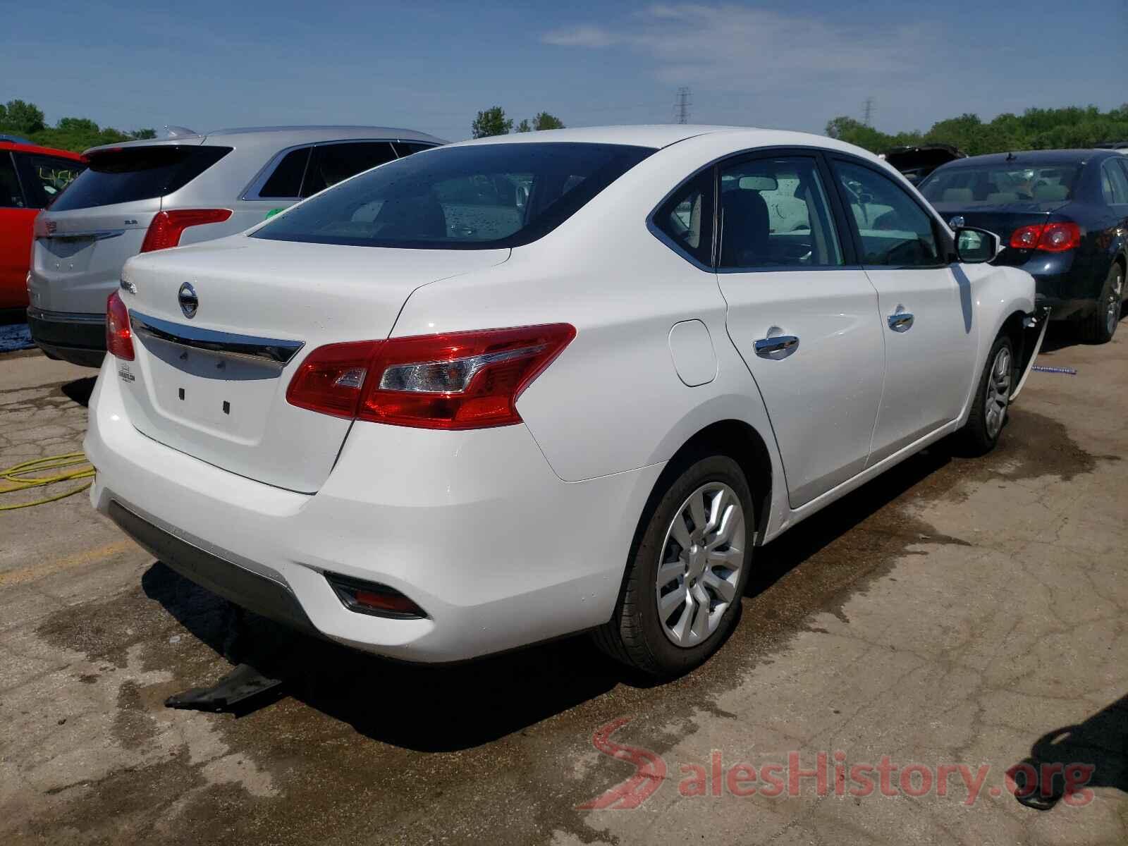 3N1AB7AP4HY389880 2017 NISSAN SENTRA