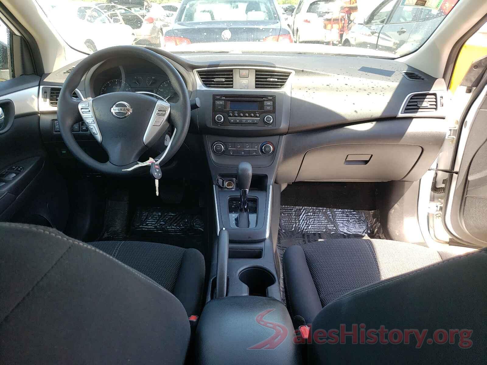 3N1AB7AP4HY389880 2017 NISSAN SENTRA