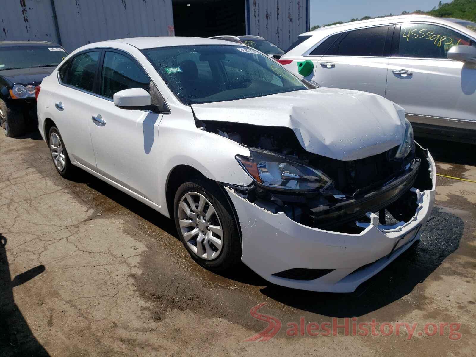 3N1AB7AP4HY389880 2017 NISSAN SENTRA