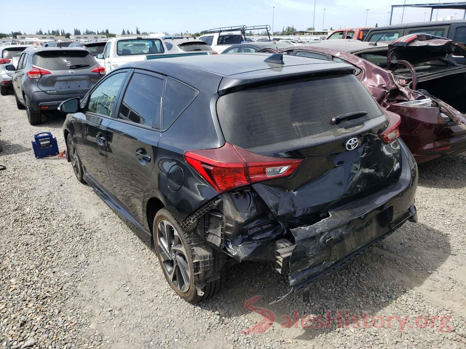 JTNKARJEXJJ565688 2018 TOYOTA COROLLA