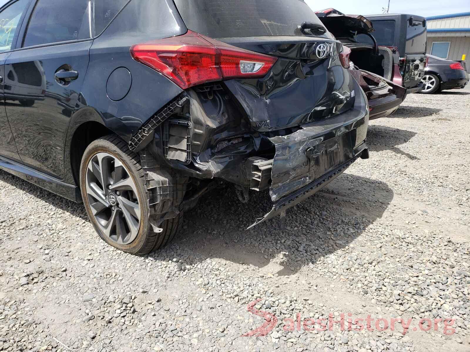 JTNKARJEXJJ565688 2018 TOYOTA COROLLA