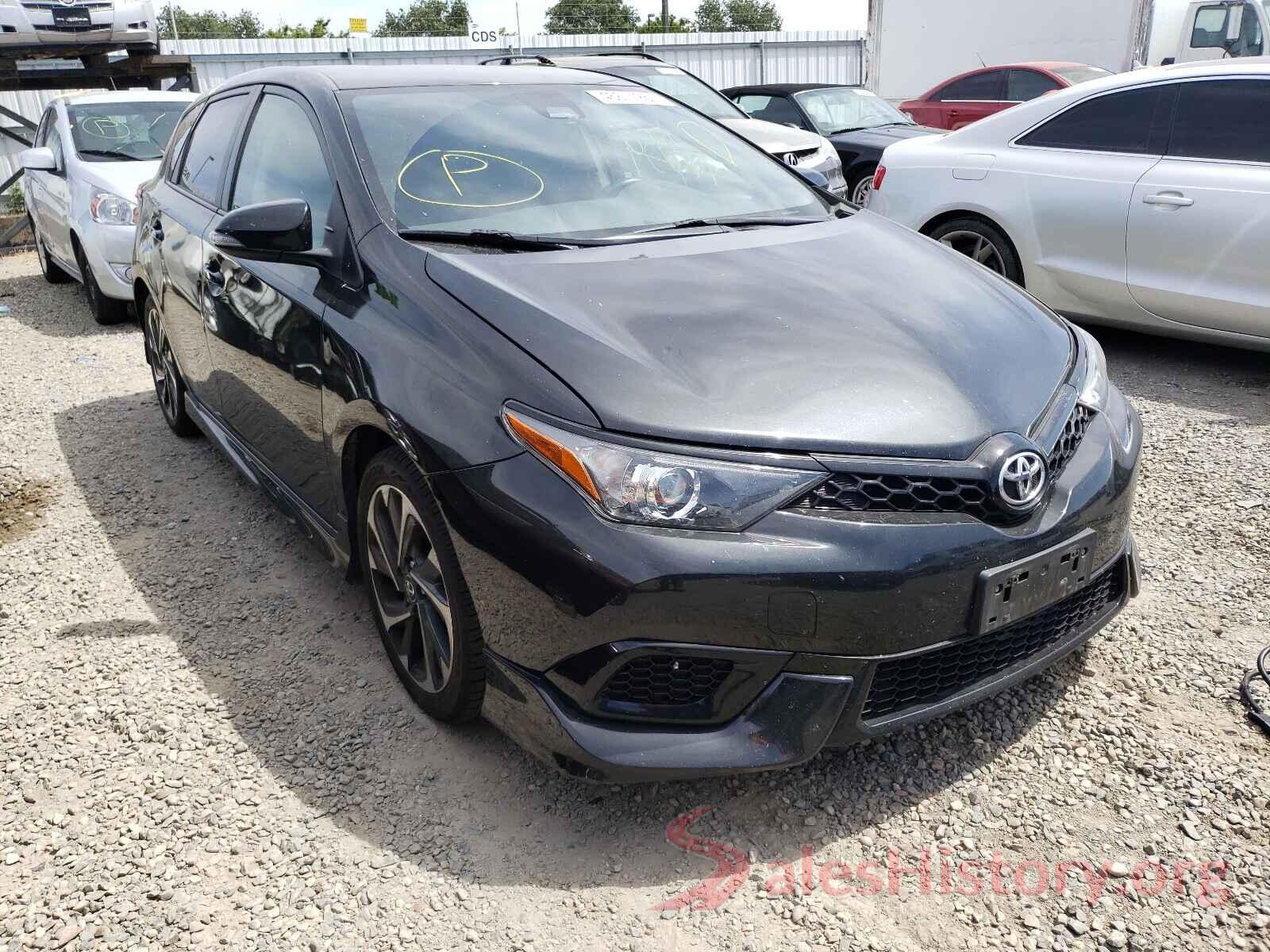 JTNKARJEXJJ565688 2018 TOYOTA COROLLA