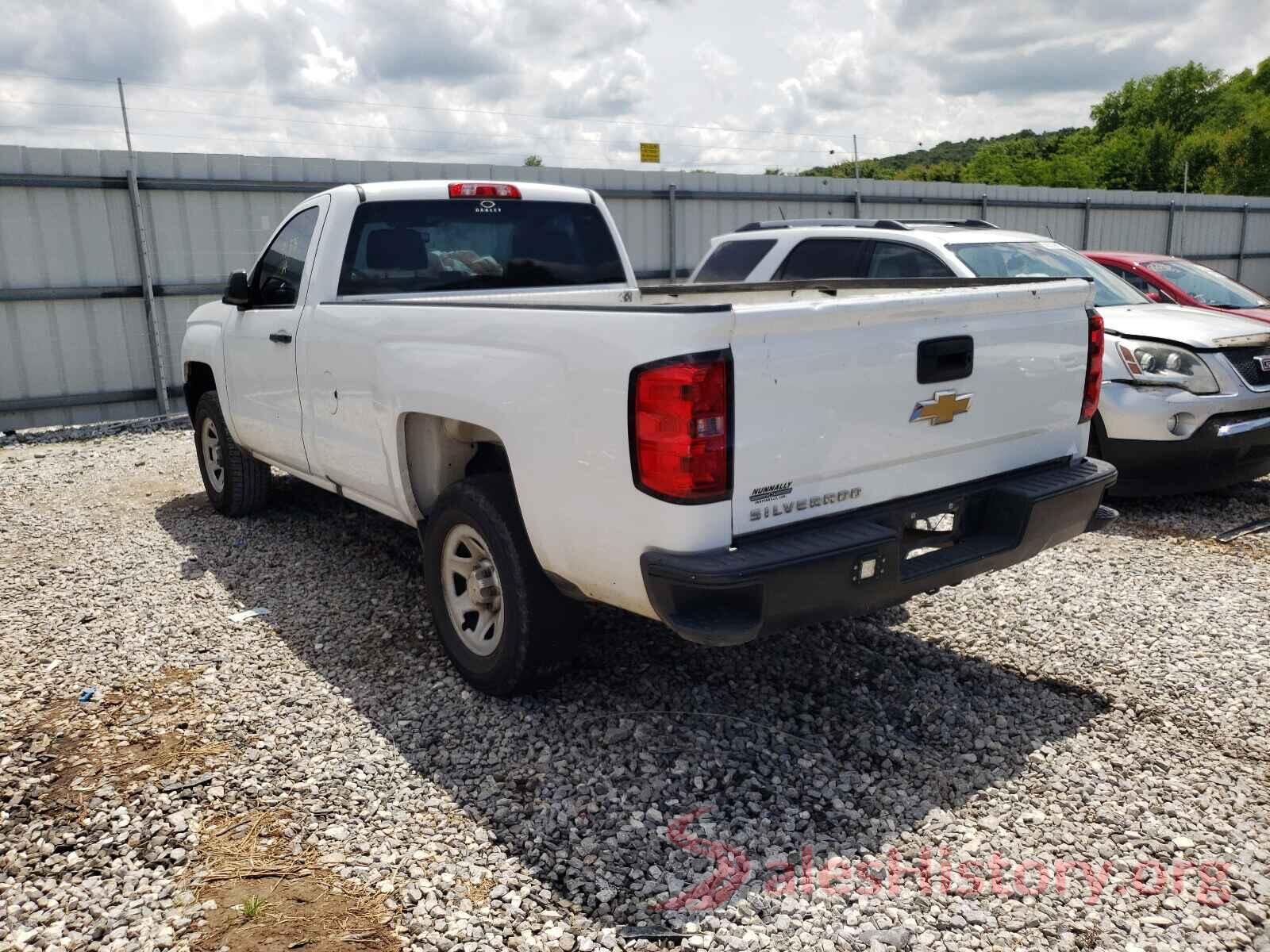 1GCNCNEH6GZ175920 2016 CHEVROLET SILVERADO