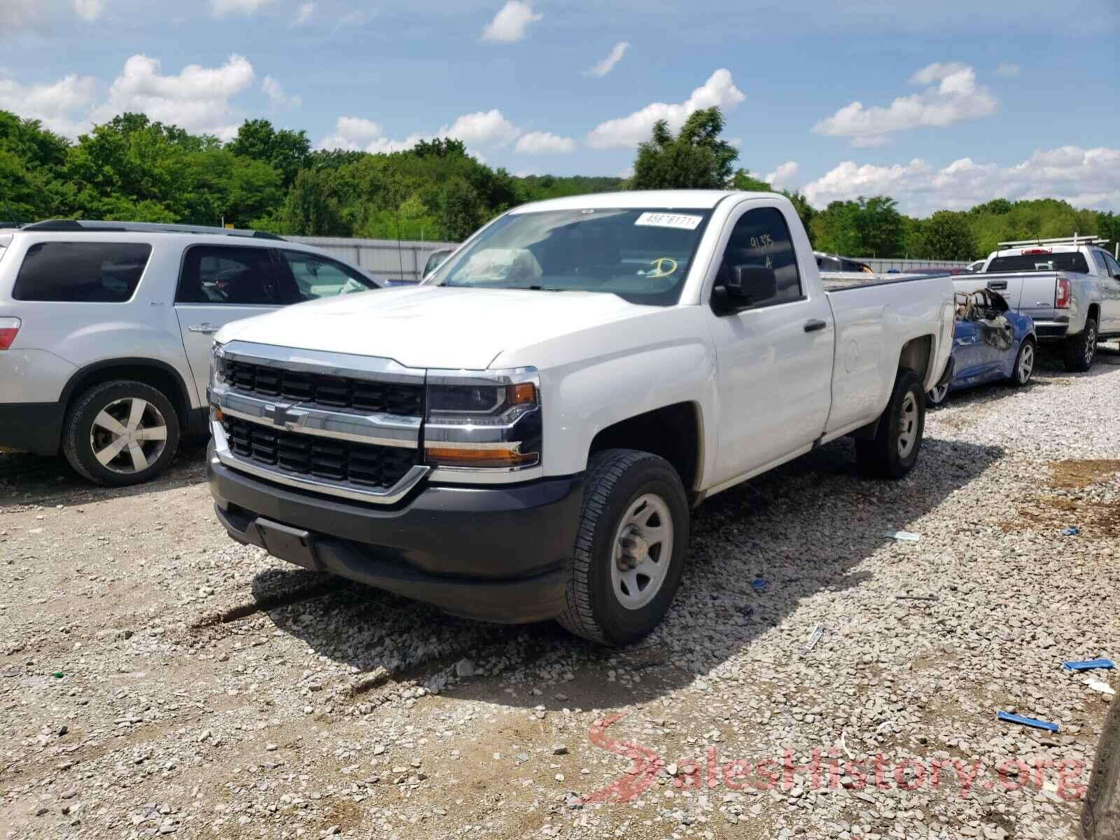 1GCNCNEH6GZ175920 2016 CHEVROLET SILVERADO