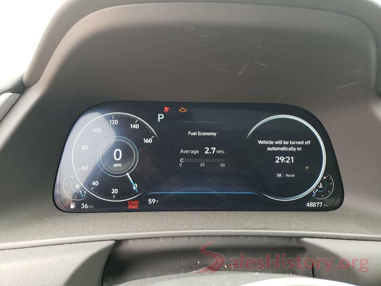 5NPEF4JA6LH019050 2020 HYUNDAI SONATA