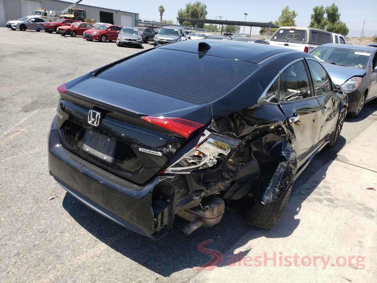 2HGFC1F90GH643517 2016 HONDA CIVIC