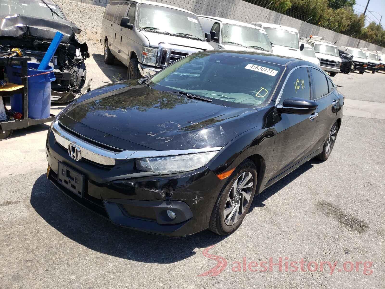 2HGFC1F90GH643517 2016 HONDA CIVIC