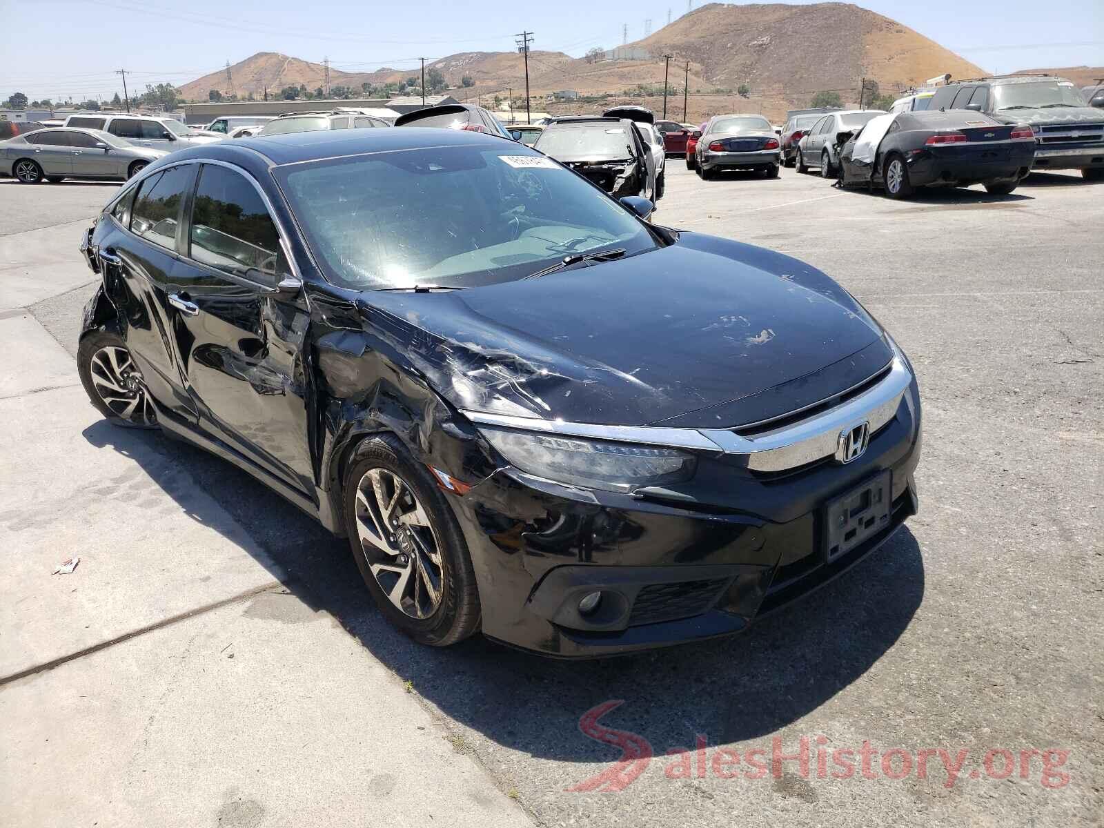 2HGFC1F90GH643517 2016 HONDA CIVIC