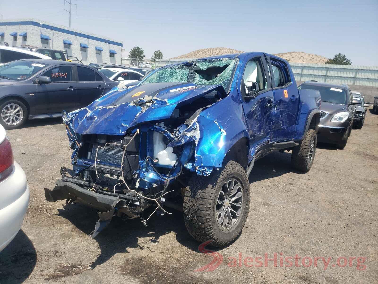 1GCGTEEN1K1335059 2019 CHEVROLET COLORADO