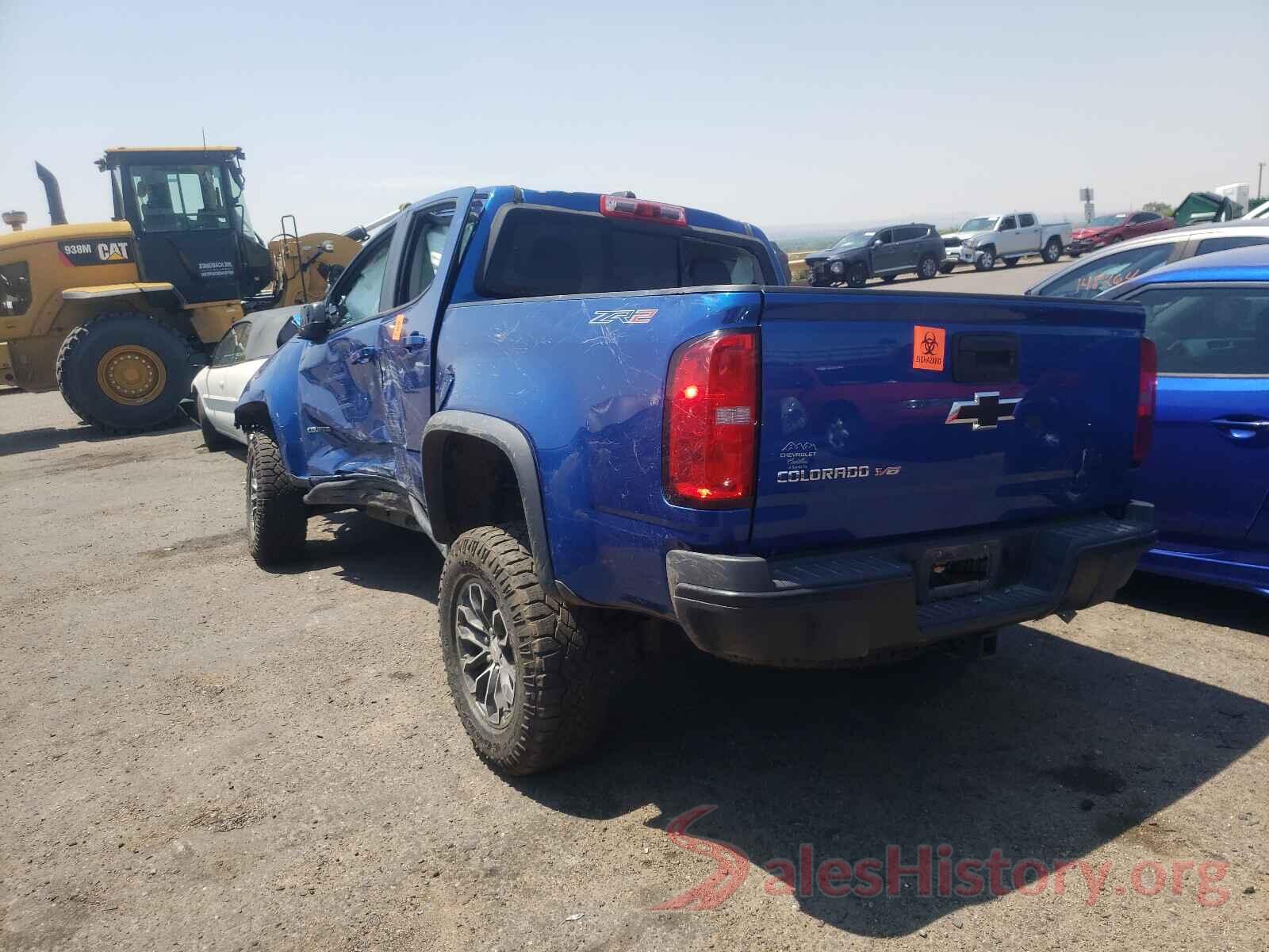 1GCGTEEN1K1335059 2019 CHEVROLET COLORADO