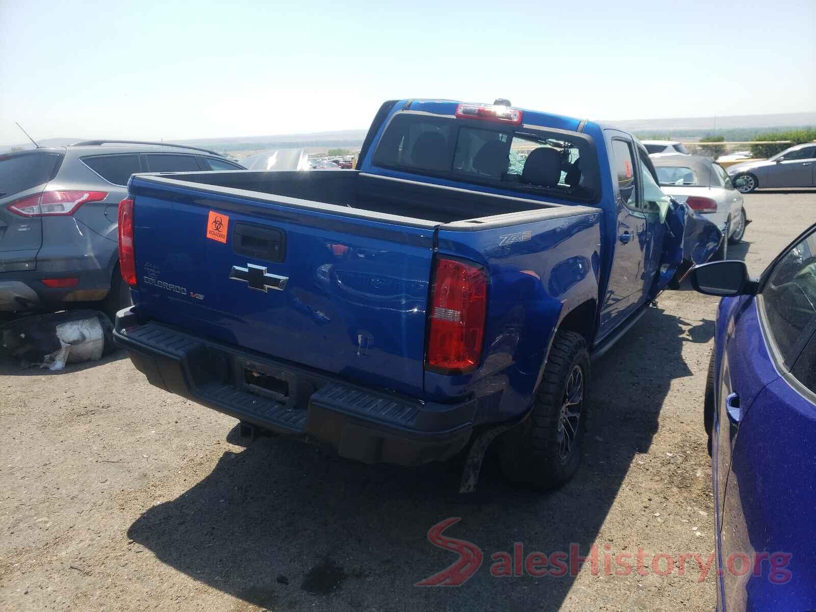 1GCGTEEN1K1335059 2019 CHEVROLET COLORADO