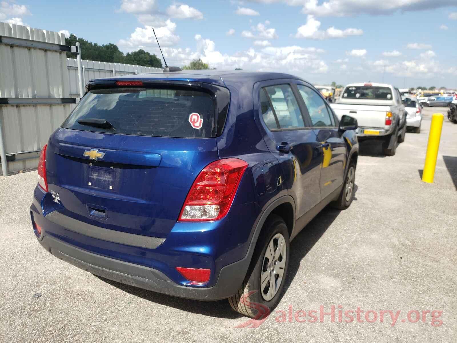 3GNCJKSB8HL174652 2017 CHEVROLET TRAX