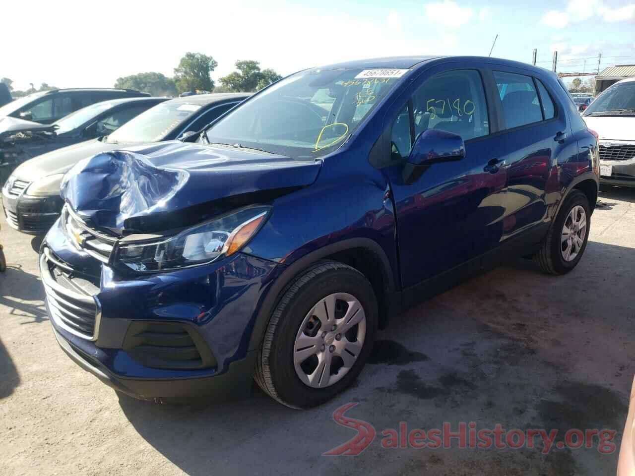 3GNCJKSB8HL174652 2017 CHEVROLET TRAX