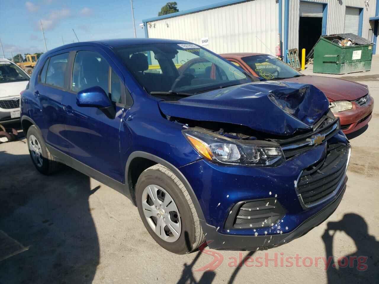 3GNCJKSB8HL174652 2017 CHEVROLET TRAX