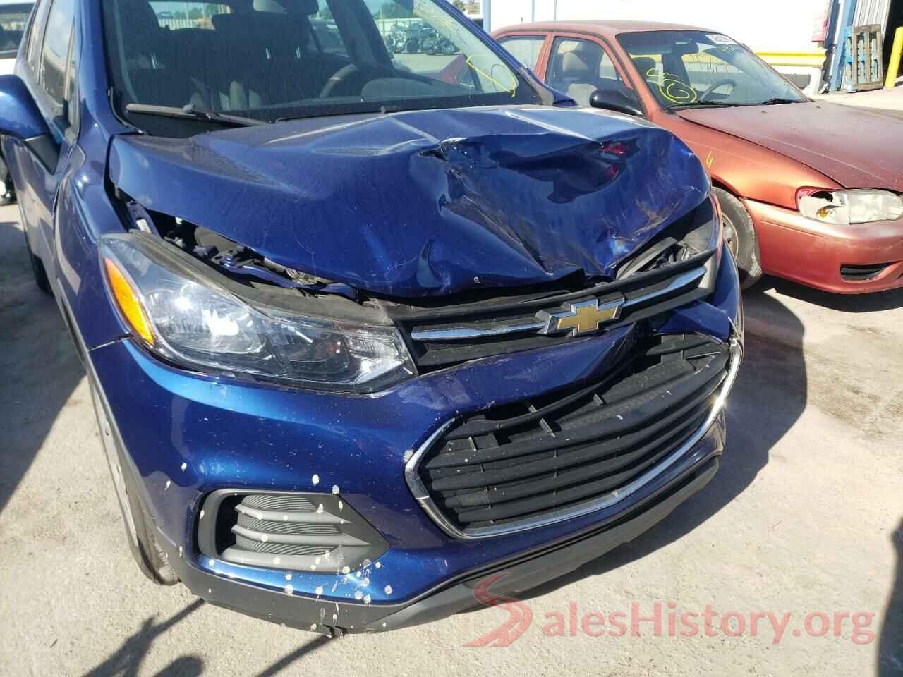 3GNCJKSB8HL174652 2017 CHEVROLET TRAX