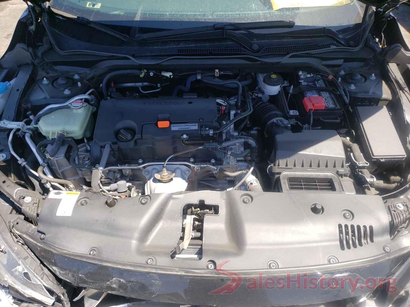 19XFC2F8XKE214191 2019 HONDA CIVIC