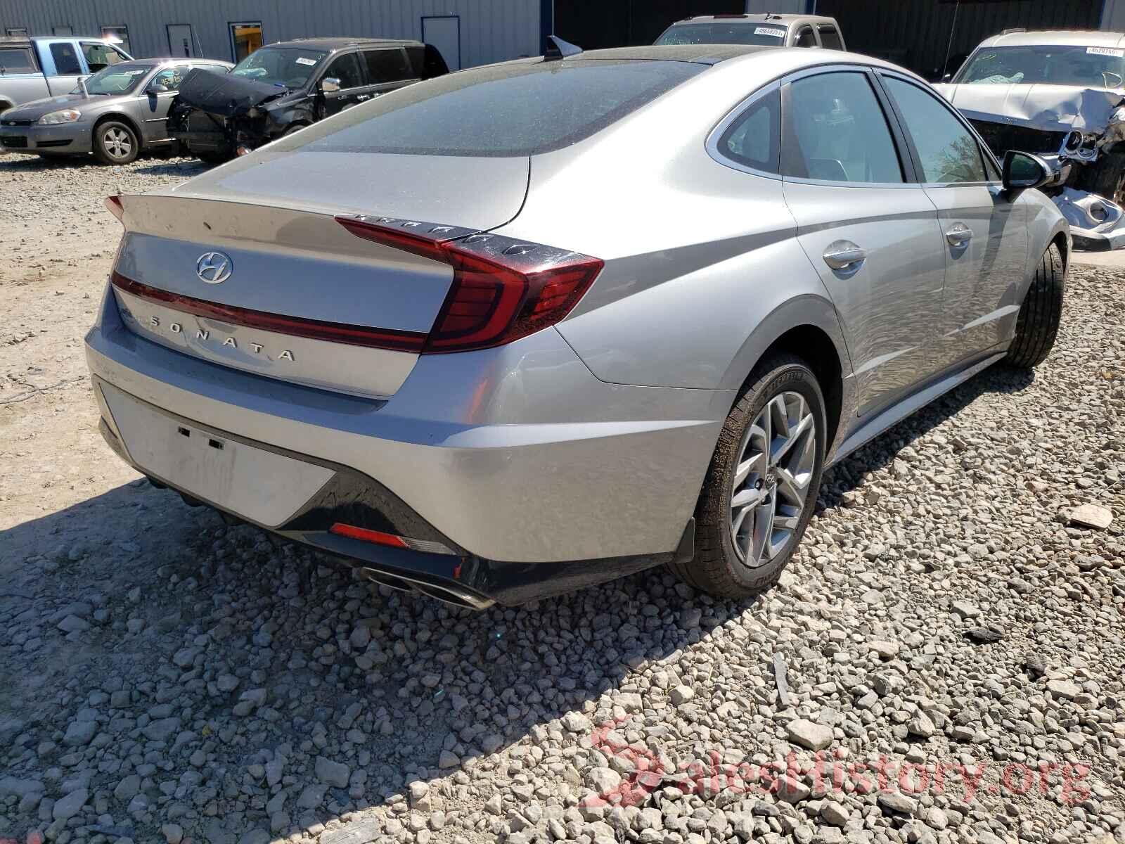 5NPEF4JA2LH049291 2020 HYUNDAI SONATA