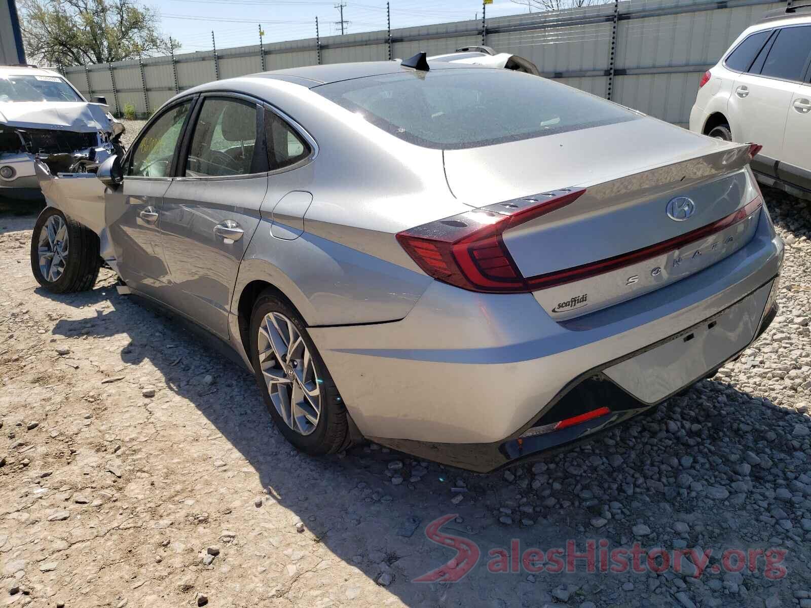 5NPEF4JA2LH049291 2020 HYUNDAI SONATA